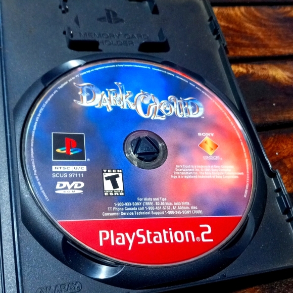 G-2 PS2- Dark CLoud game - Picture 3 of 5